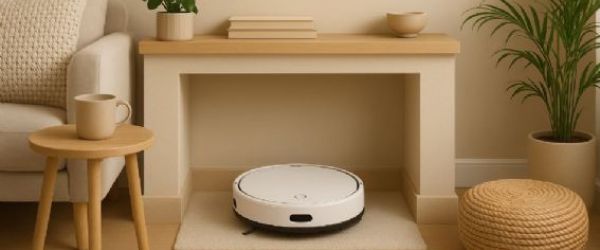 室友的休息站！為掃地機器人設計專屬的完美休息角落